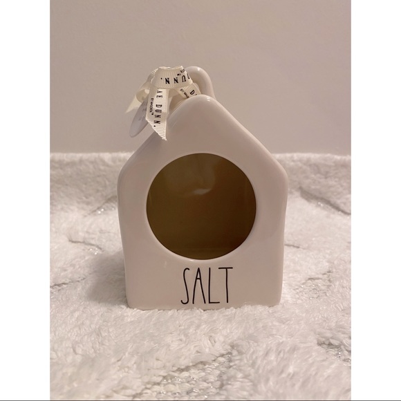Rae Dunn SALT PIG Ceramic Cellar - Picture 1 of 4
